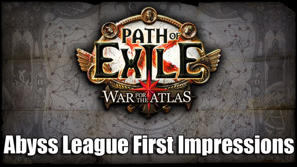 Path Of Exile 3.1 War For The Atlas Tips